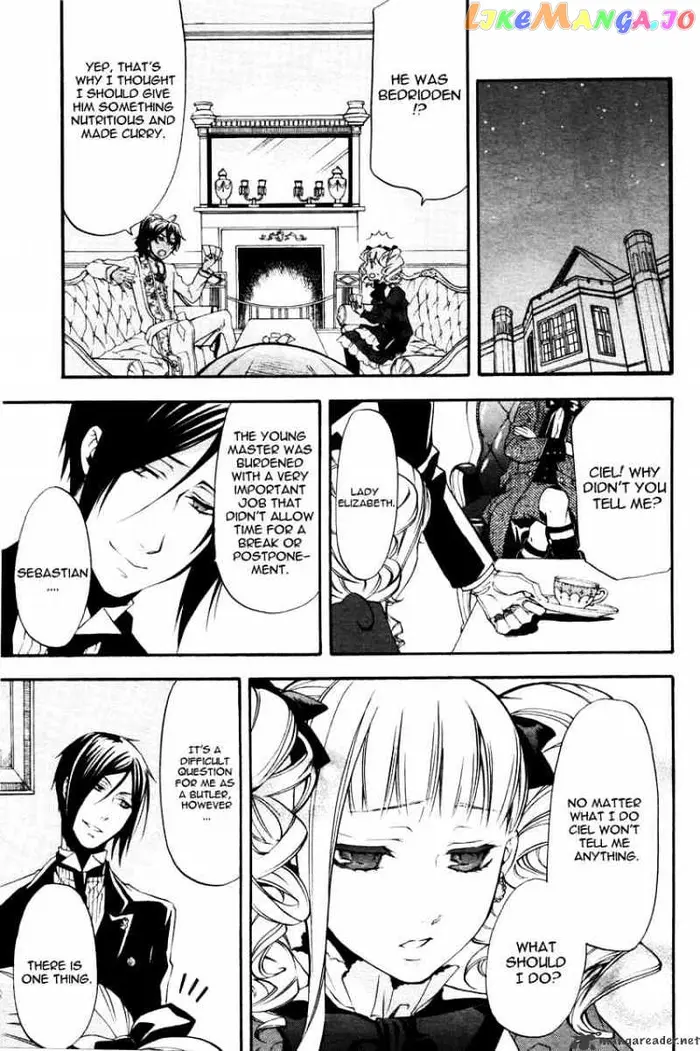Black Butler - Chapter 37 - Page 31