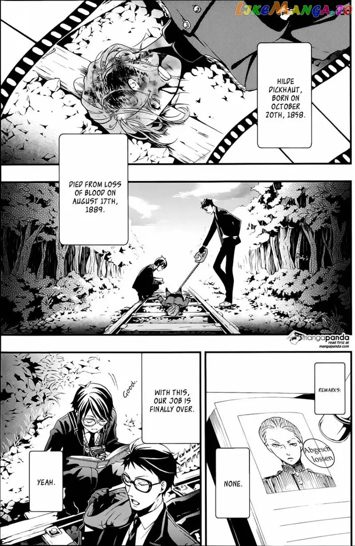 Black Butler - Chapter 105 - Page 3