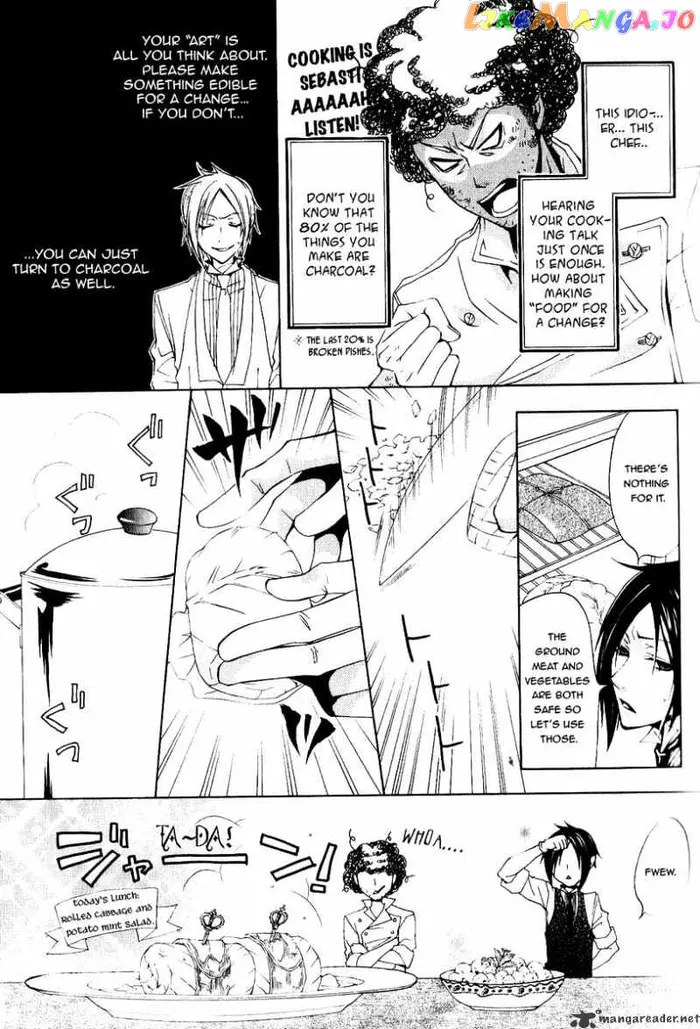 Black Butler - Chapter 5 - Page 16
