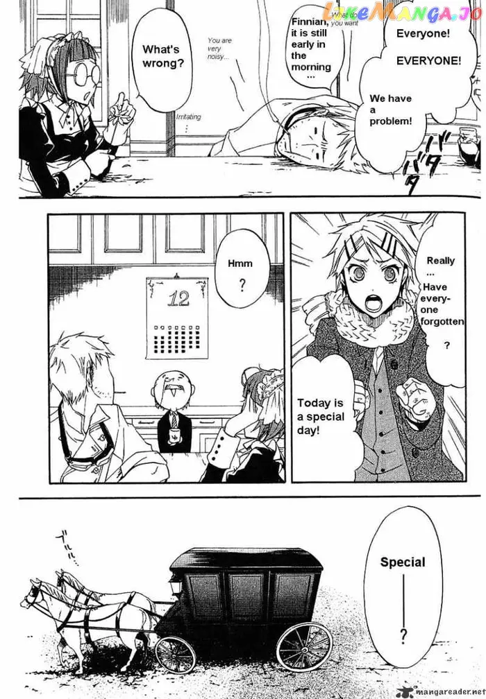 Black Butler - Chapter 14 - Page 10