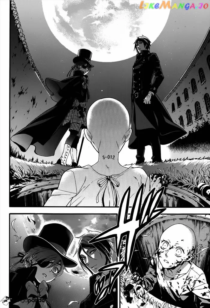 Black Butler - Chapter 92 - Page 6