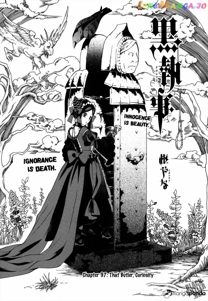 Black Butler - Chapter 97 - Page 2