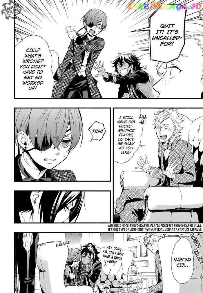 Black Butler - Chapter 124 - Page 11