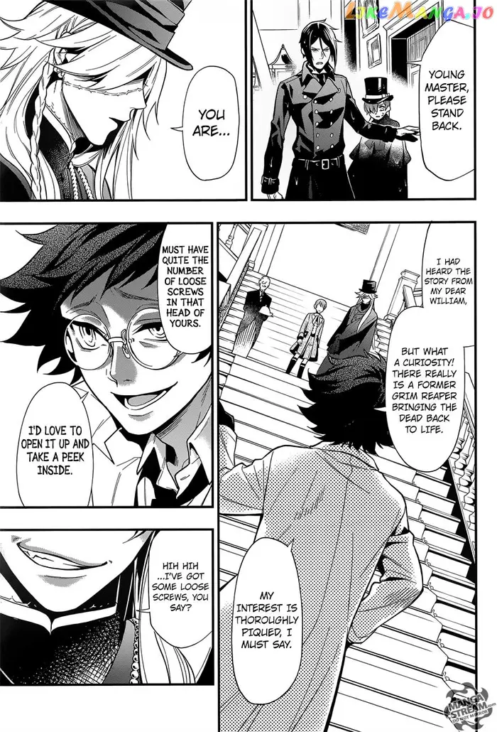 Black Butler - Chapter 142 - Page 4