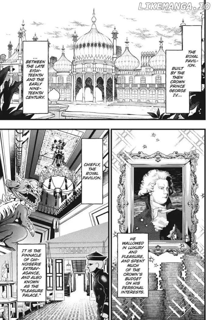 Black Butler - Chapter 217 - Page 3