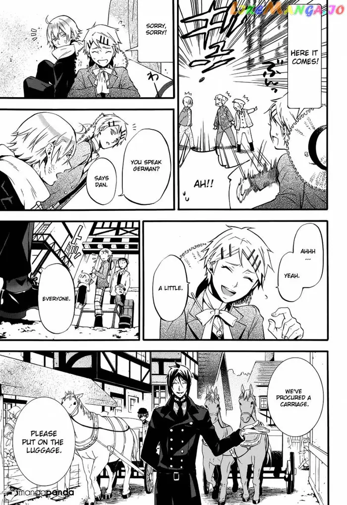 Black Butler - Chapter 87 - Page 7