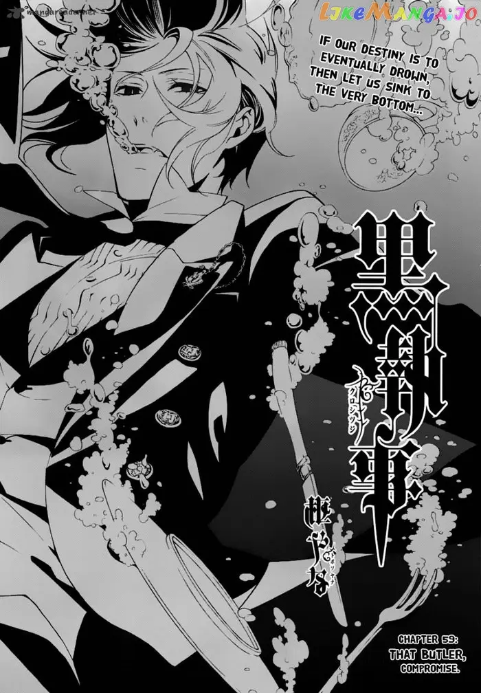 Black Butler - Chapter 59 - Page 2