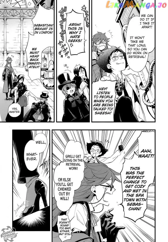 Black Butler - Chapter 125 - Page 36