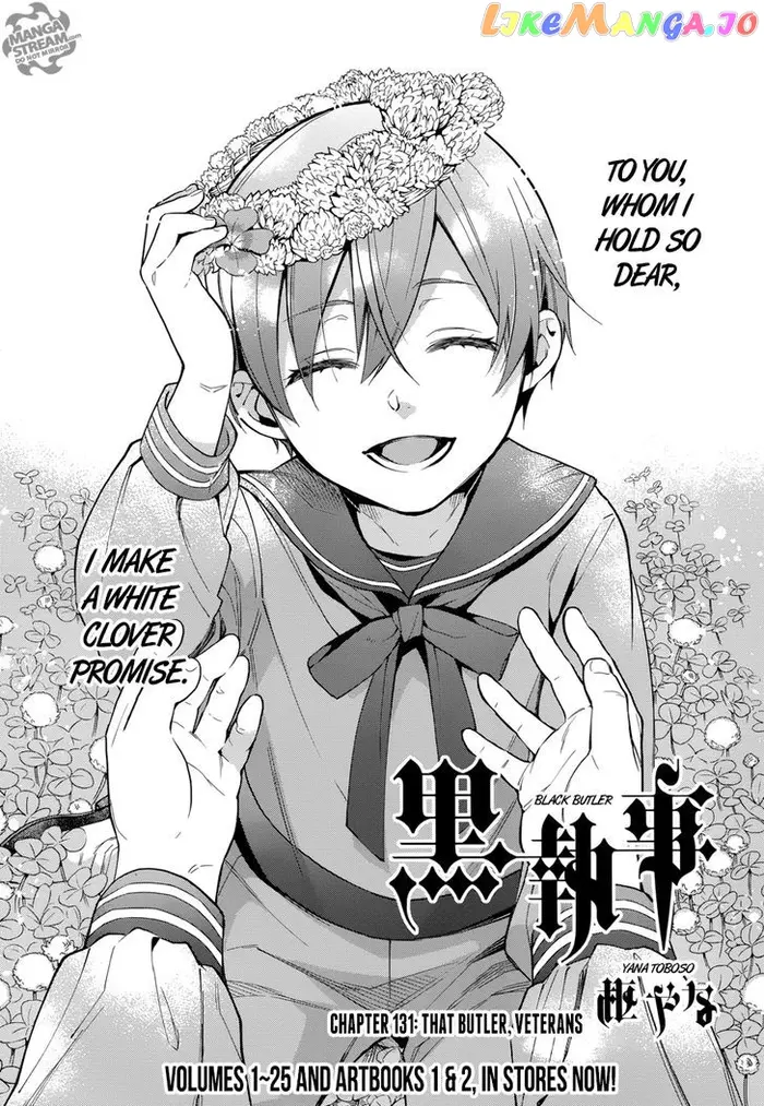 Black Butler - Chapter 131 - Page 2