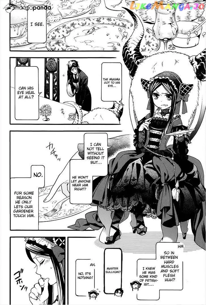 Black Butler - Chapter 90 - Page 29