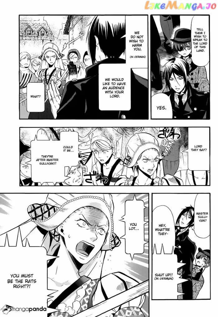 Black Butler - Chapter 87 - Page 16