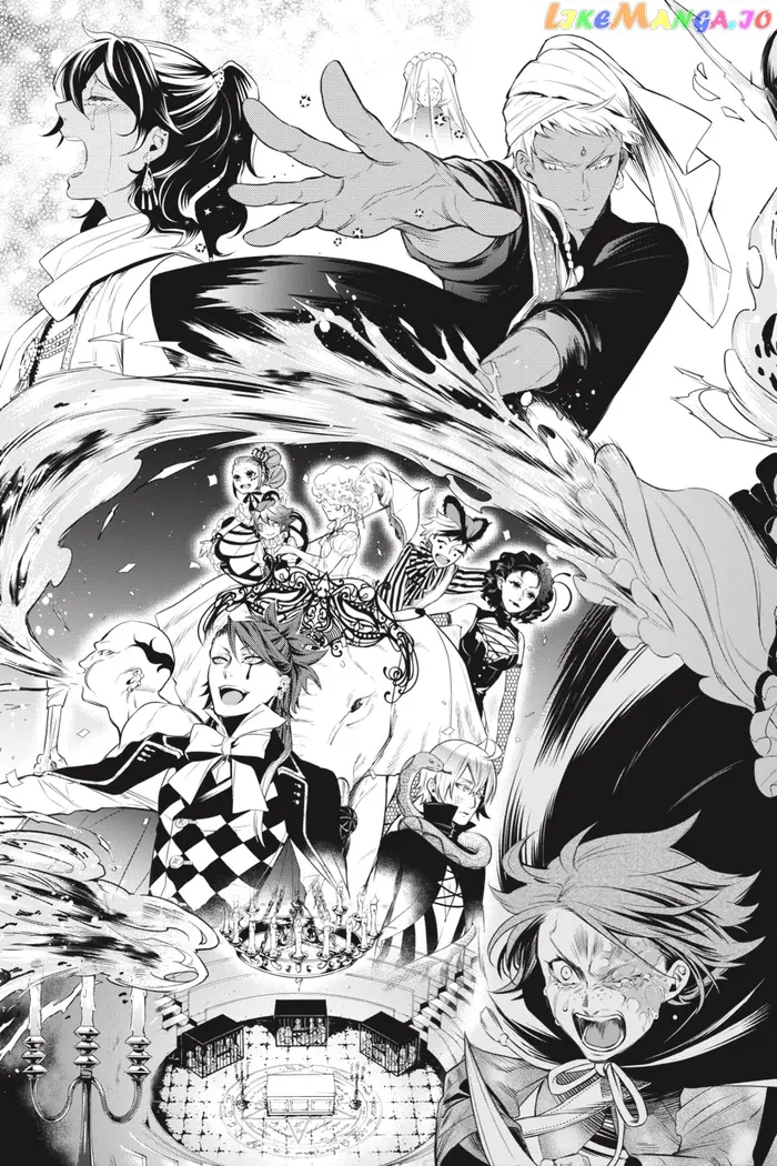 Black Butler - Chapter 119.5 - Page 25