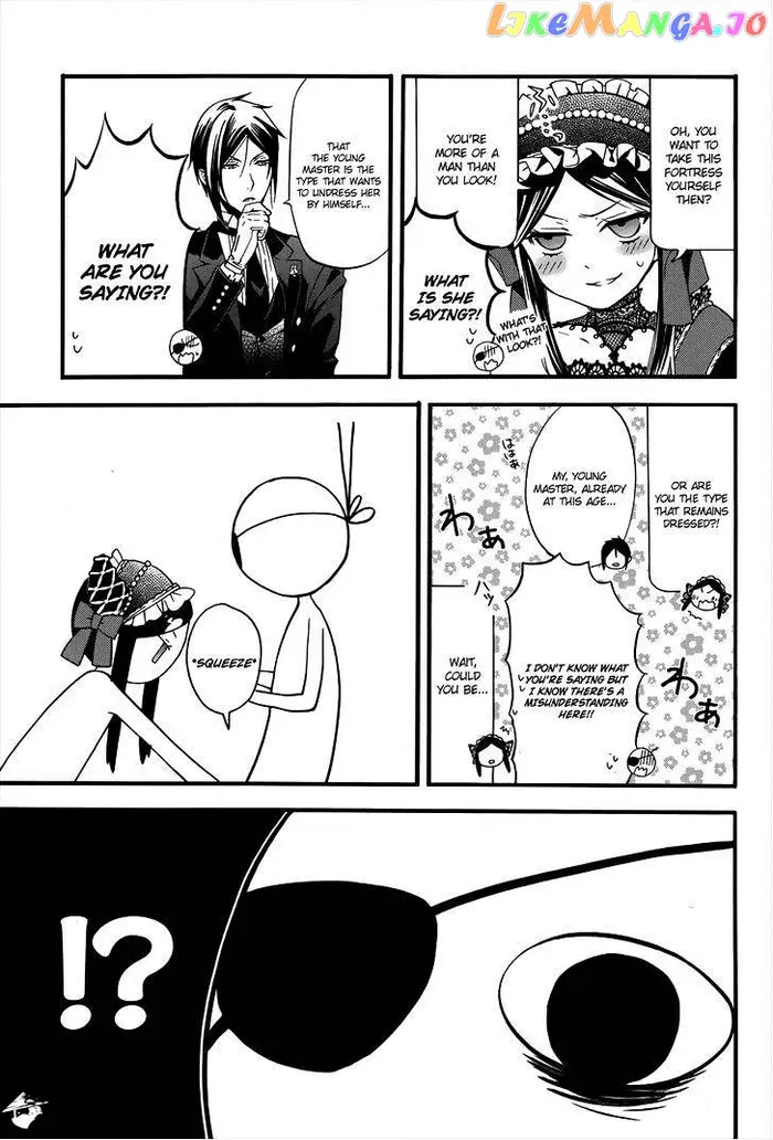 Black Butler - Chapter 89.2 - Page 17