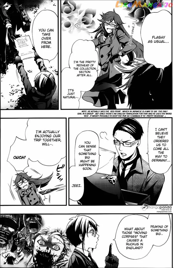 Black Butler - Chapter 105 - Page 9
