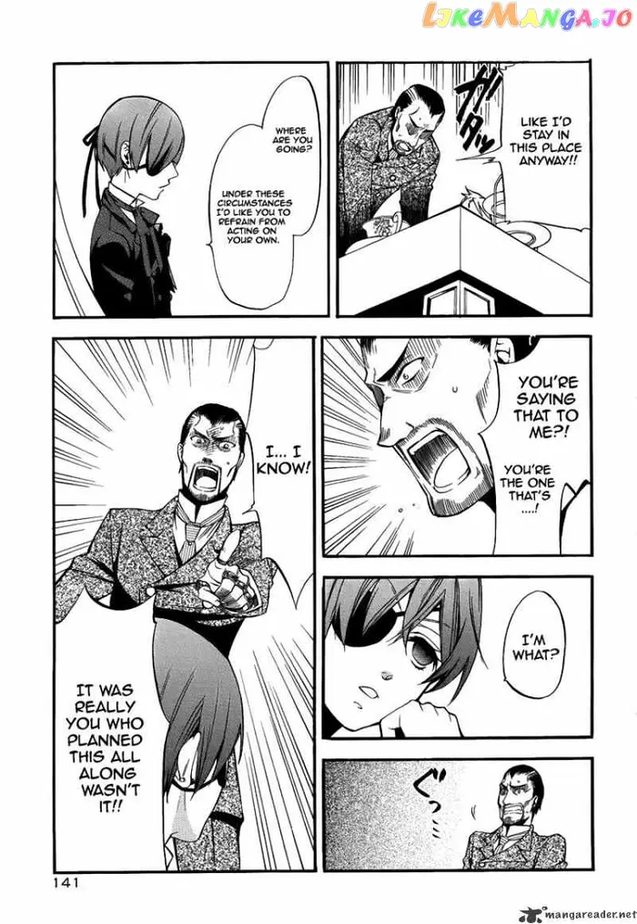 Black Butler - Chapter 43 - Page 19