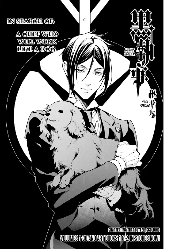 Black Butler - Chapter 178 - Page 2