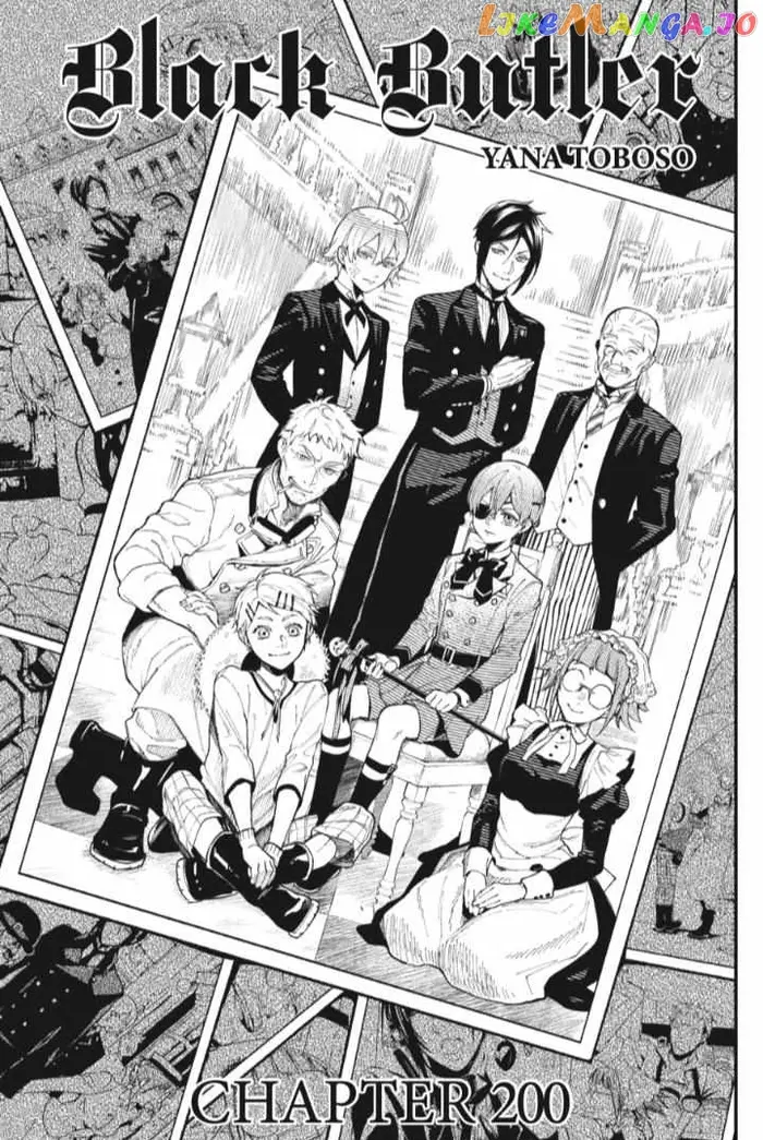 Black Butler - Chapter 200 - Page 1