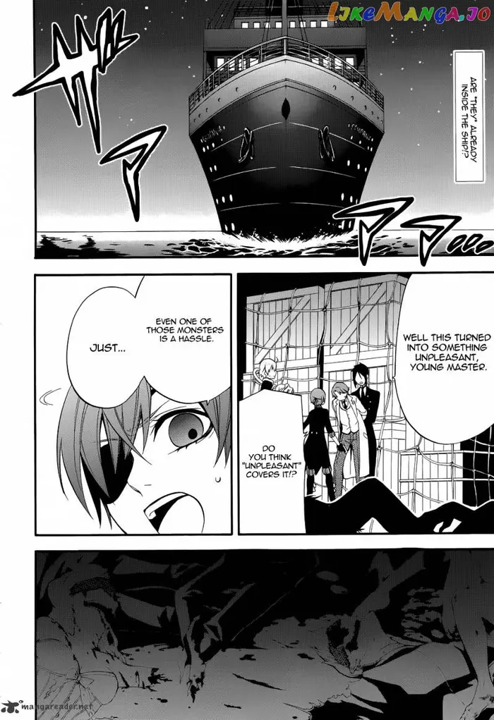 Black Butler - Chapter 55 - Page 2