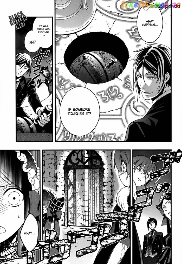 Black Butler - Chapter 97 - Page 10