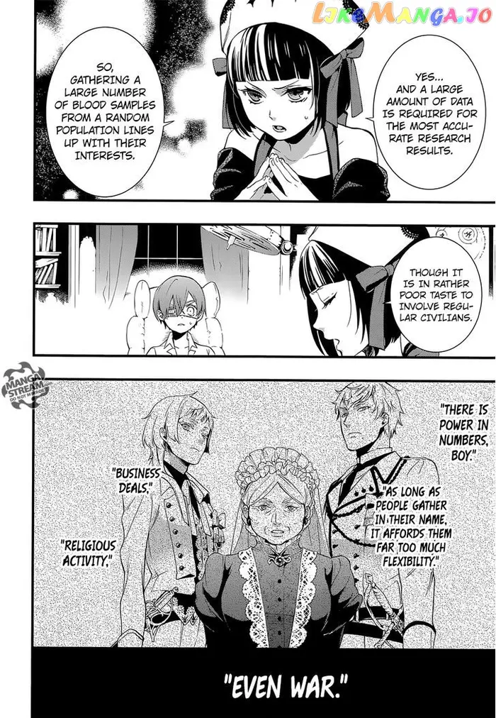 Black Butler - Chapter 114 - Page 24