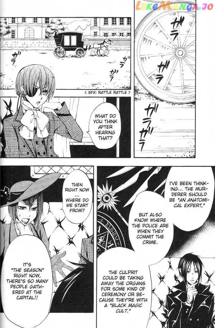 Black Butler - Chapter 6 - Page 27