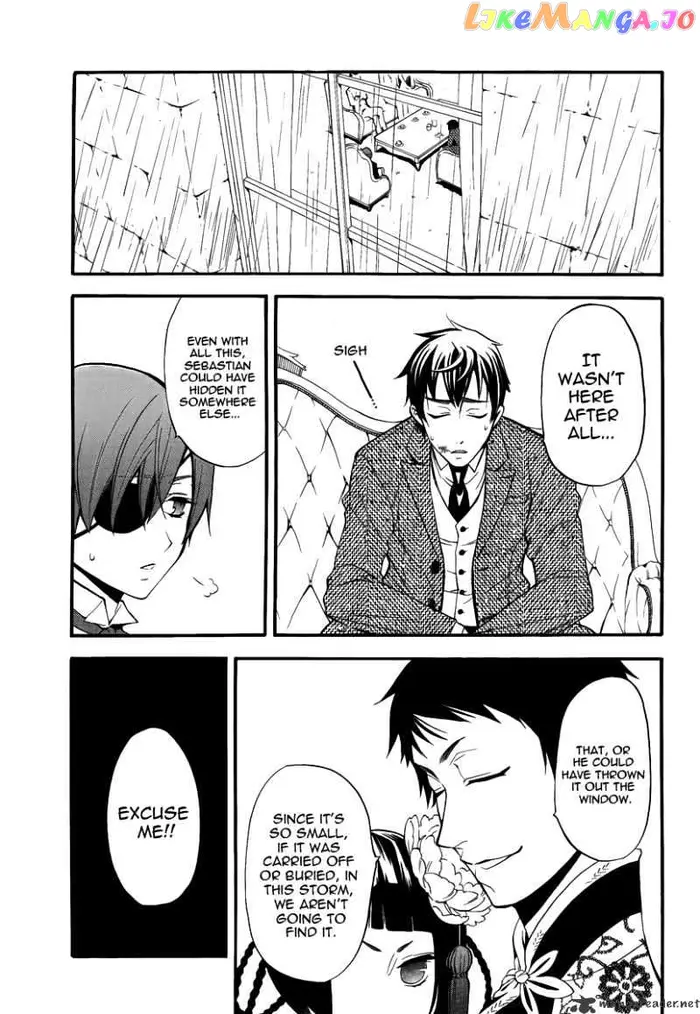 Black Butler - Chapter 44 - Page 21