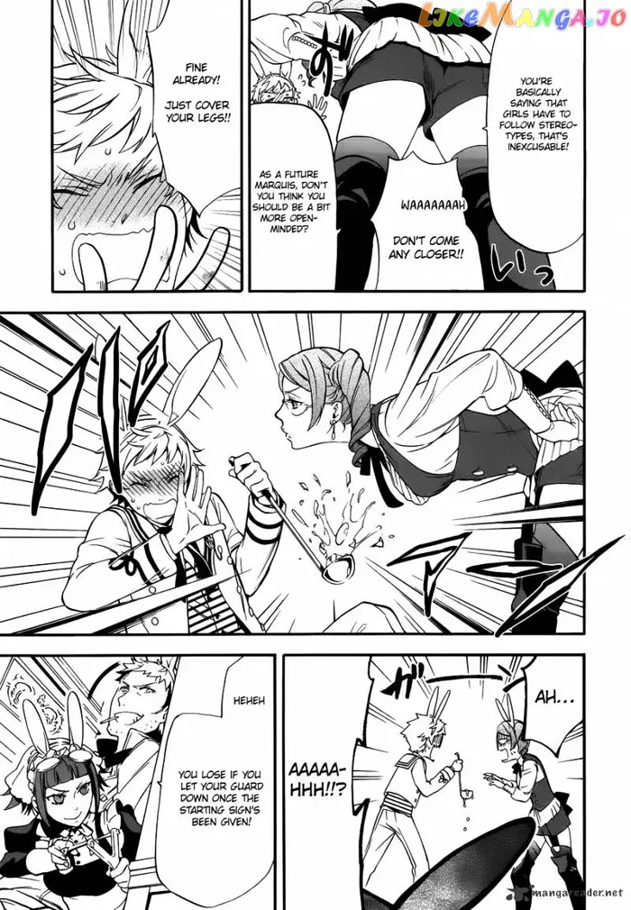Black Butler - Chapter 66 - Page 16