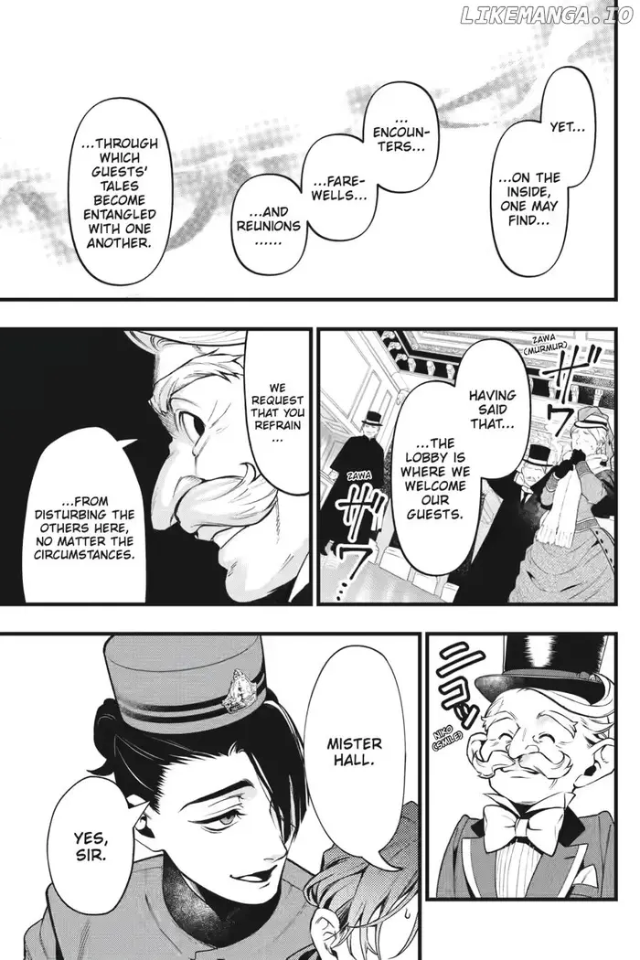 Black Butler - Chapter 215 - Page 11