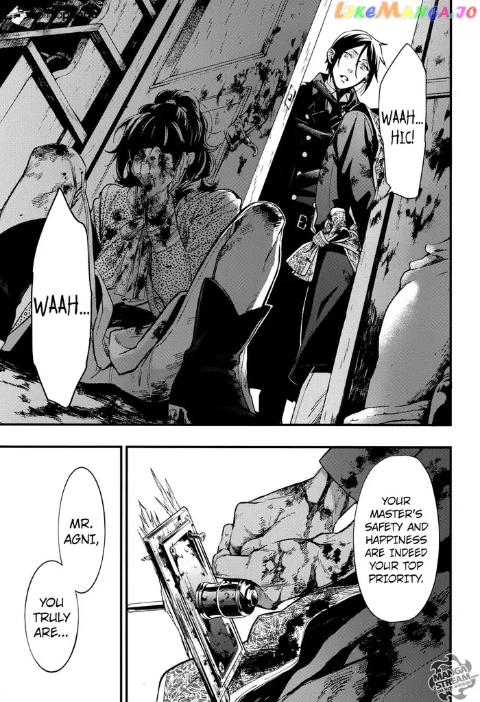 Black Butler - Chapter 127 - Page 24