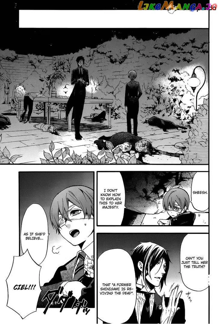 Black Butler - Chapter 84 - Page 29