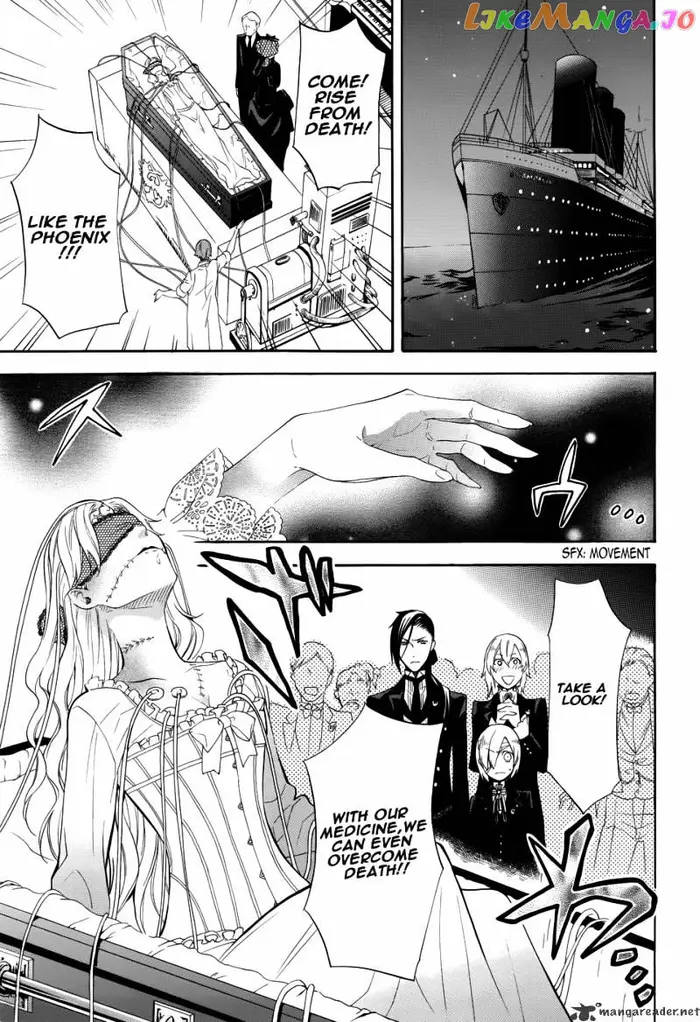 Black Butler - Chapter 52 - Page 29