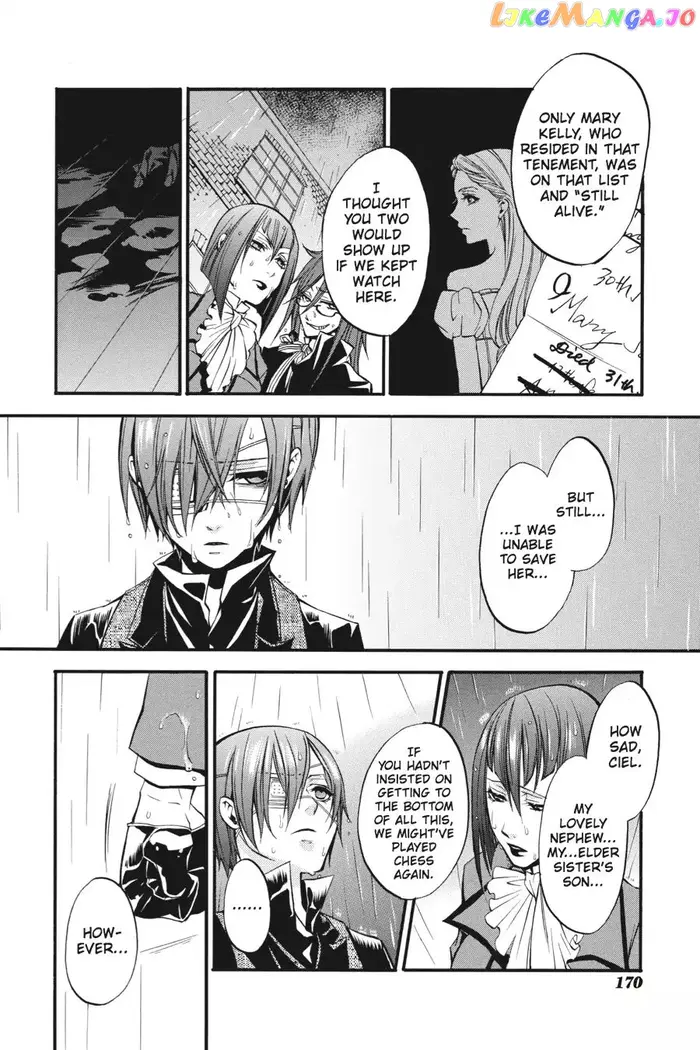 Black Butler - Chapter 9 - Page 24