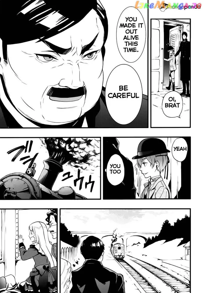 Black Butler - Chapter 107 - Page 4