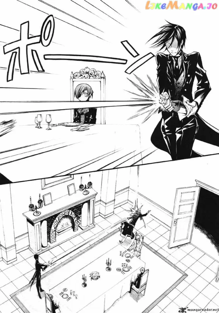 Black Butler - Chapter 23 - Page 32