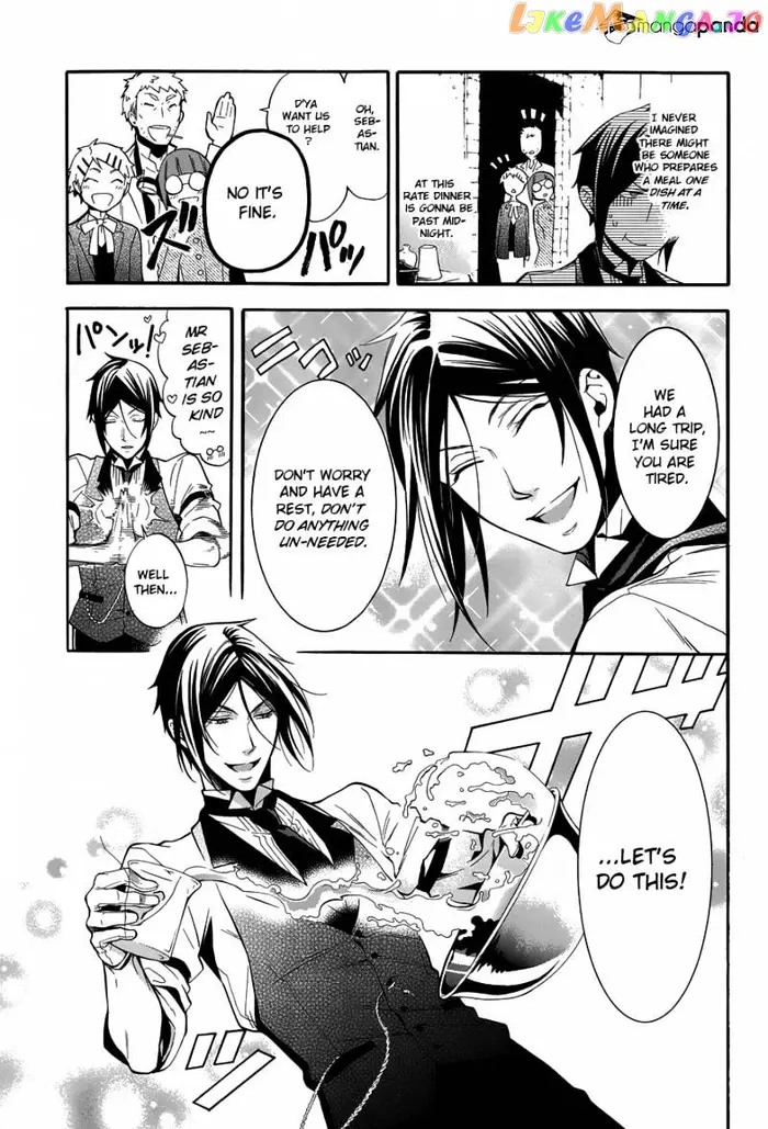 Black Butler - Chapter 88 - Page 23
