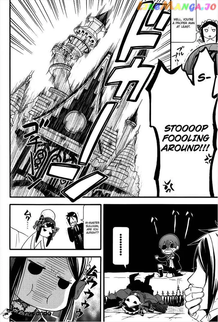Black Butler - Chapter 89 - Page 18