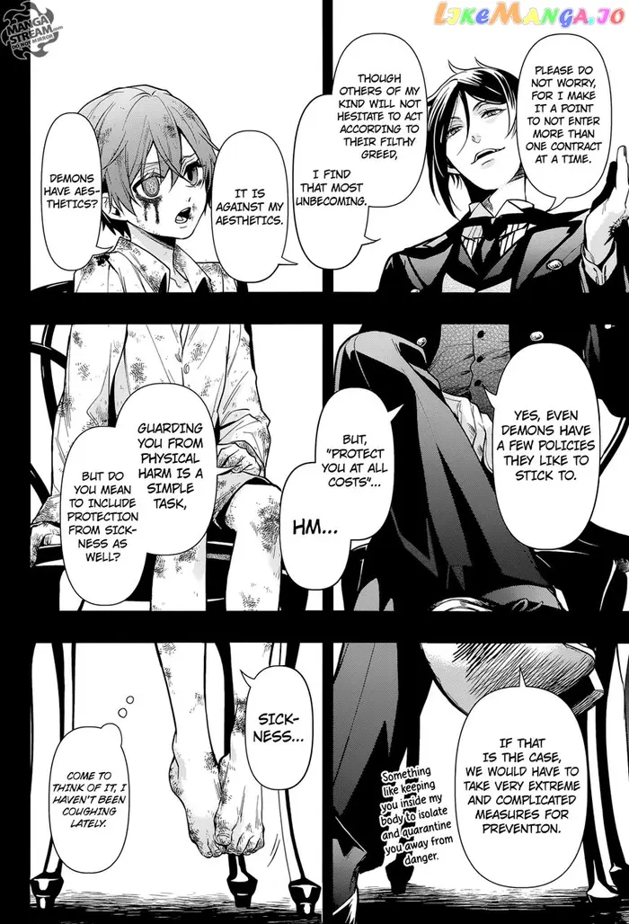 Black Butler - Chapter 138 - Page 40