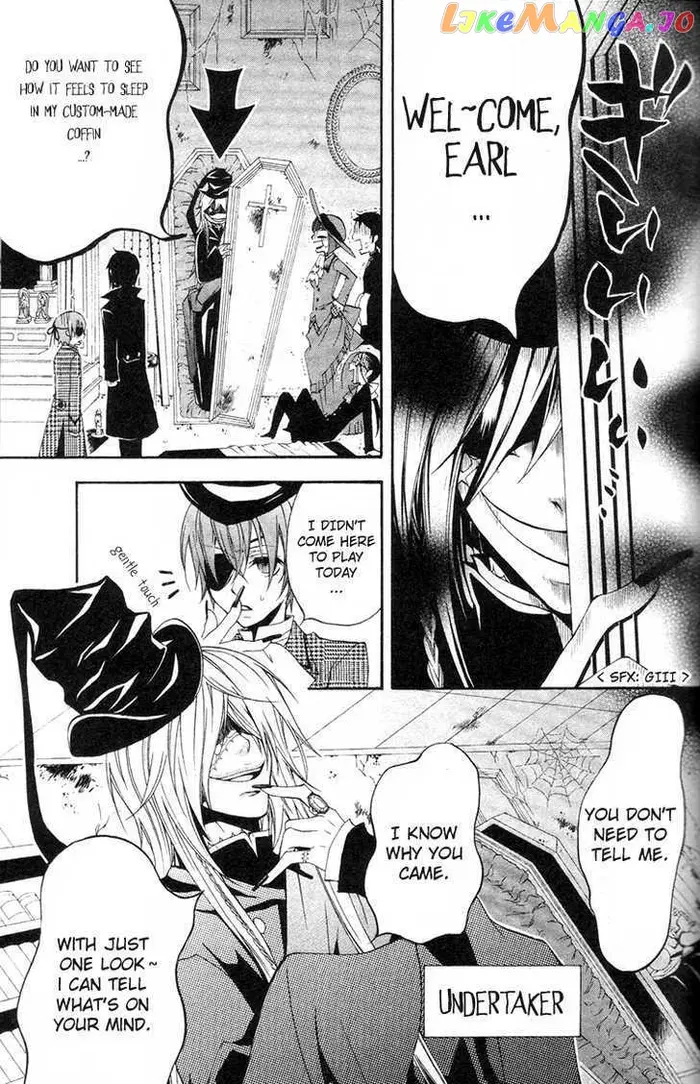 Black Butler - Chapter 6 - Page 14