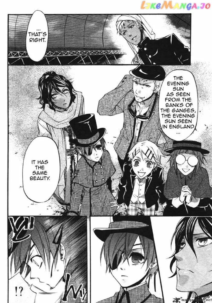 Black Butler - Chapter 22 - Page 24