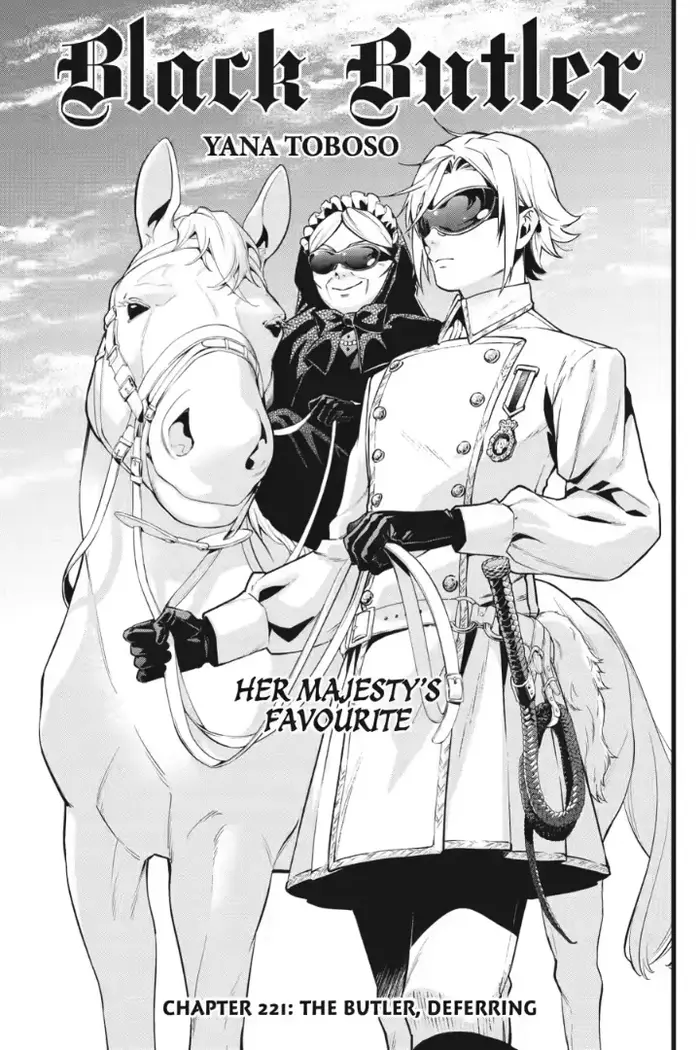 Black Butler - Chapter 221 - Page 1