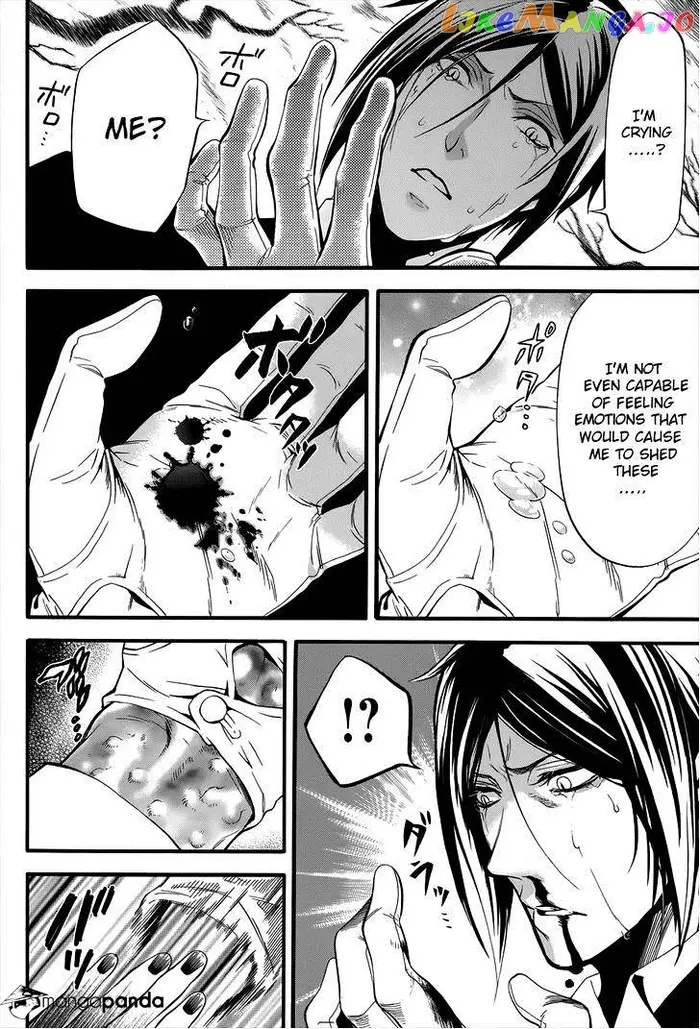 Black Butler - Chapter 89.2 - Page 34