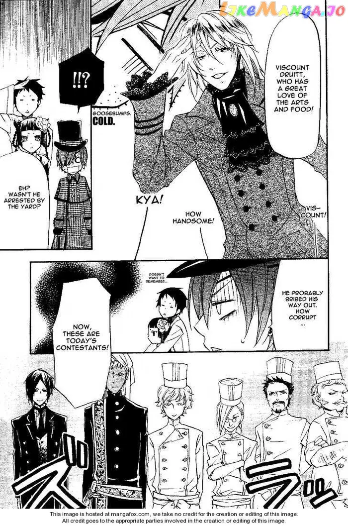 Black Butler - Chapter 21.1 - Page 16