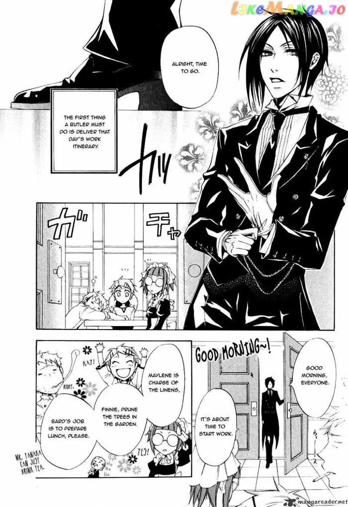 Black Butler - Chapter 5 - Page 6