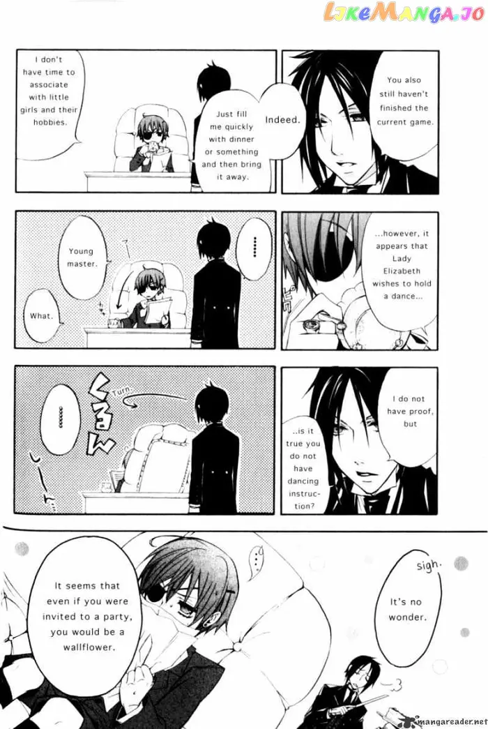 Black Butler - Chapter 2 - Page 16