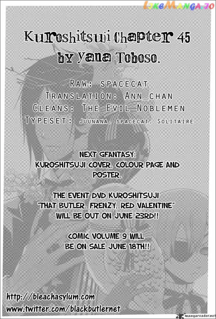 Black Butler - Chapter 45 - Page 21