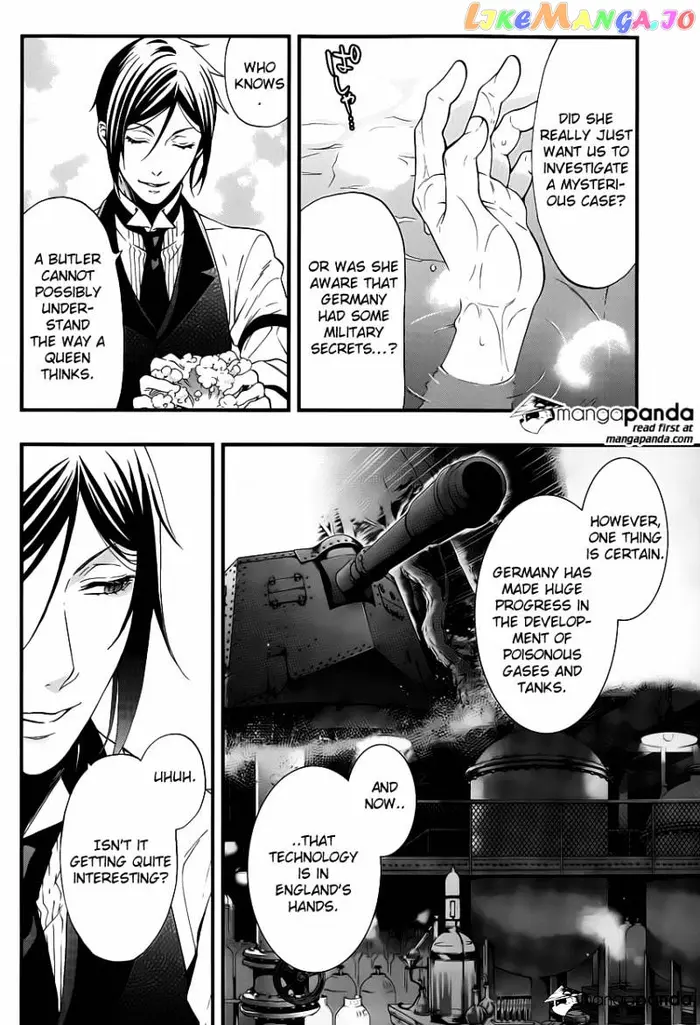 Black Butler - Chapter 105 - Page 18
