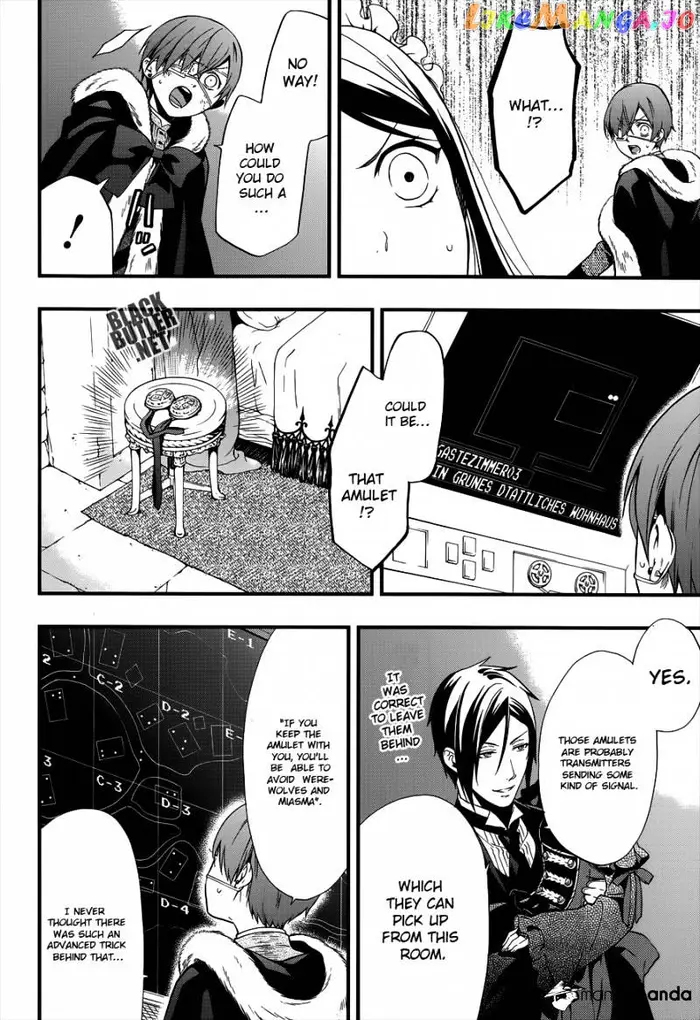 Black Butler - Chapter 97 - Page 15