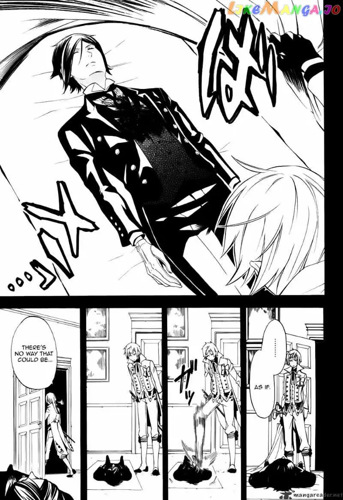 Black Butler - Chapter 49 - Page 32