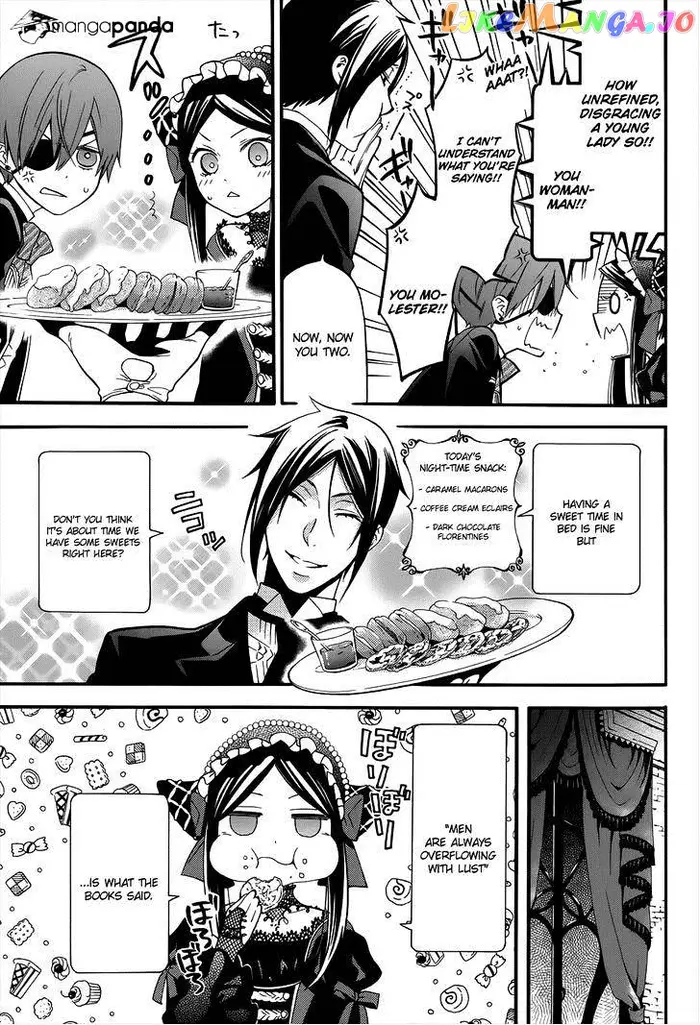 Black Butler - Chapter 89.2 - Page 19