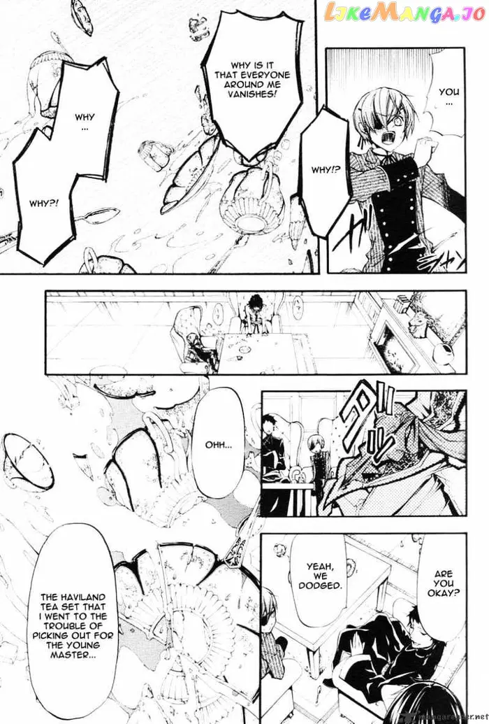 Black Butler - Chapter 18 - Page 30